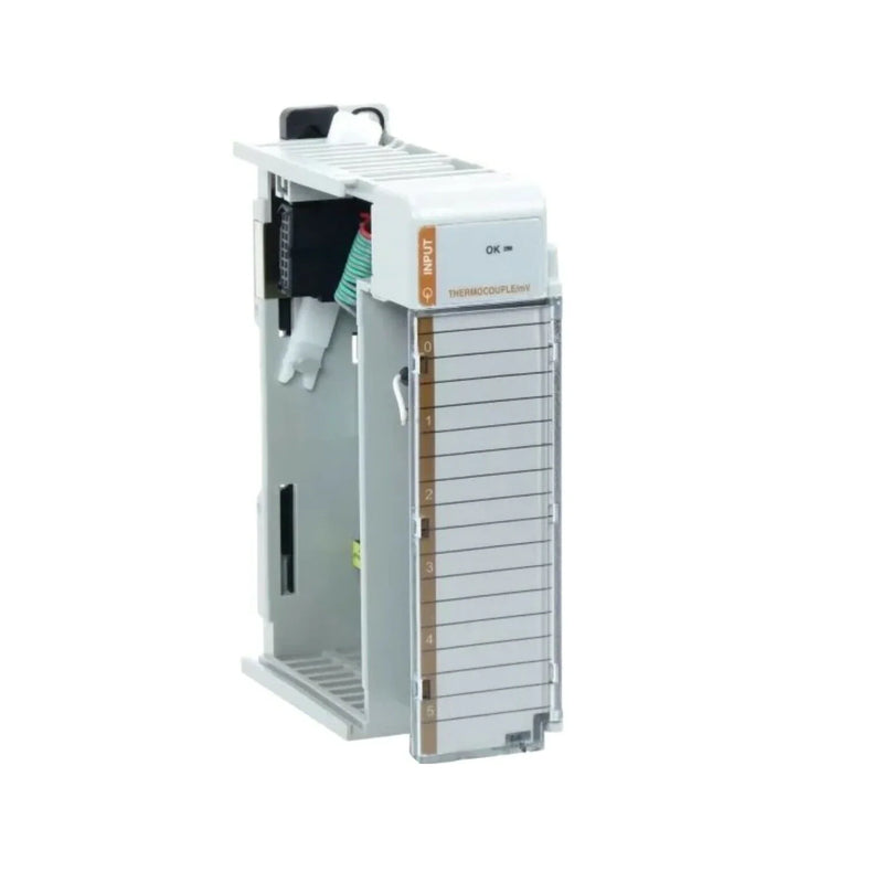 Allen-Bradley 1769-IR6 Compact I/O module with 6 RTD/resistance input channels, 0–150Ω to 0–3000Ω, DIN rail mount, LED status indicators.