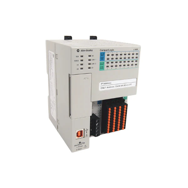 1769-L19ER-BB1B Allen Bradley CompactLogix 5370 Controller, 1MB