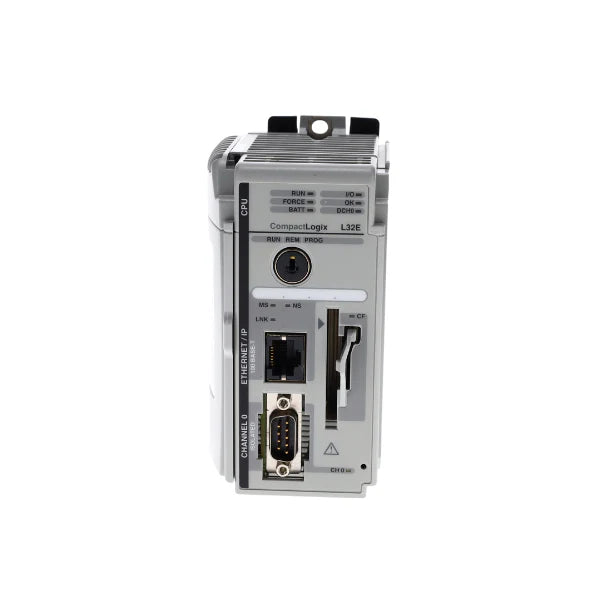 Controlador CompactLogix 1769-L32E de Allen-Bradley integrado