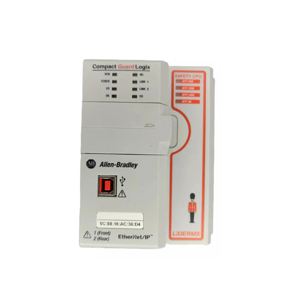 Allen-Bradley 1769-L33ERMS CompactLogix 5370 Controller |