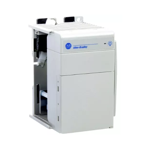 Allen-Bradley 1769-PA2 Compact I/O power supply, 85–265V AC input, 2A at 5V DC, 0.8A at 24V DC output, DIN rail/panel mount.