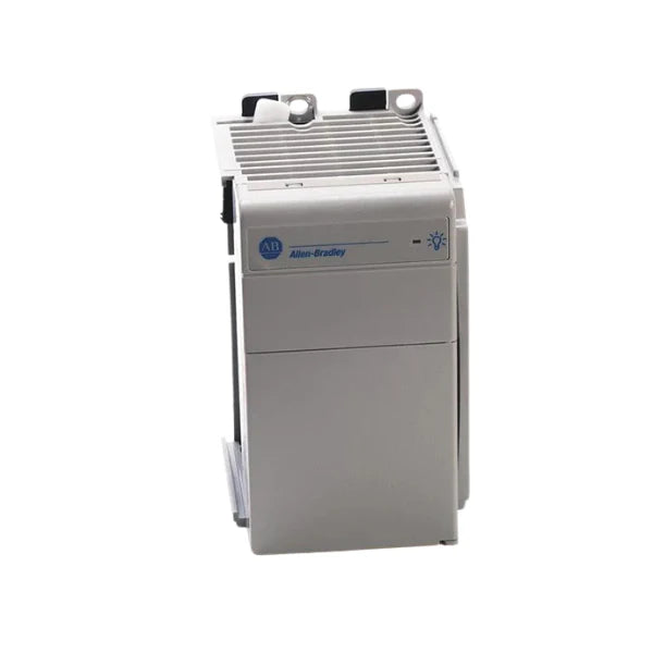 1769-PB4 Compact I/O power supply, 24V DC input, supports up to 8 modules for CompactLogix and MicroLogix systems.