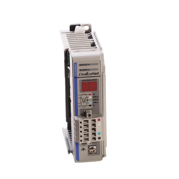 Allen-Bradley 1769-SDN CompactLogix DeviceNet scanner module, 1769 I/O platform, efficient industrial network communication and control.