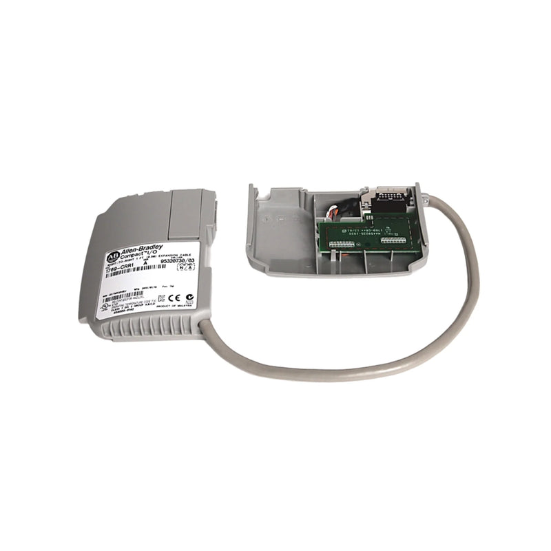 Allen-Bradley 1769-CRR1 1-foot right-to-right interconnect cable for CompactLogix and Compact I/O expansion