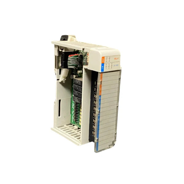 Allen-Bradley 1769-IQ6XOW4 combo I/O module, 6 digital inputs, 4 relay outputs, for CompactLogix and MicroLogix