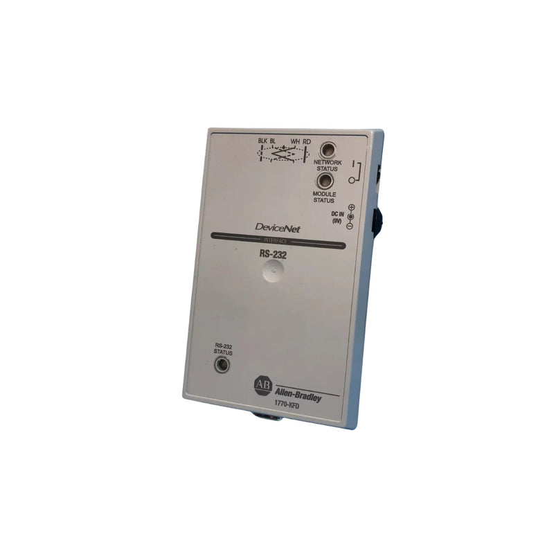 Allen-Bradley 1770-KFD RS-232 to RS-485 converter, DF1 to HART interface, 24V DC, DIN rail mount