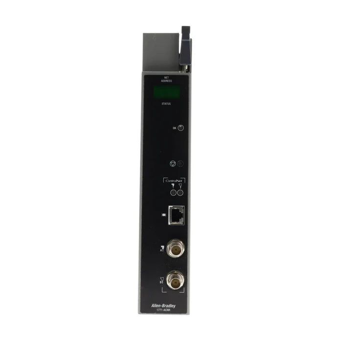 Allen-Bradley 1771-ACNR/B ControlNet adapter, Series B, PLC-5 remote I/O module
