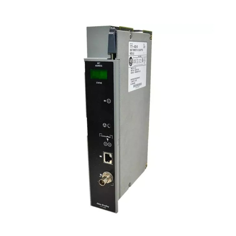 Allen-Bradley 1771-ACN/B ControlNet remote I/O adapter, Series B, for 1771 chassis