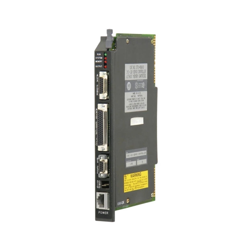 Allen-Bradley 1771-HSN/B Remote I/O scanner module, PLC-5, Series B, 57.6 kbps, redundant cable support