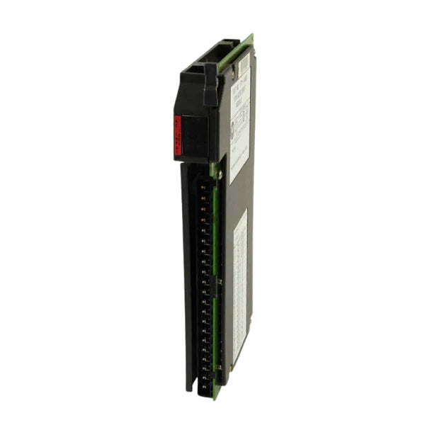 Allen-Bradley 1771-IAD digital input module, 120V AC/DC, 16-point, for PLC-5 systems.