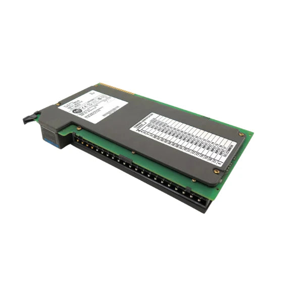 Allen-Bradley 1771-IBD PLC-5 32-point 24V DC digital input module, industrial-grade, compact design for reliable signal acquisition.