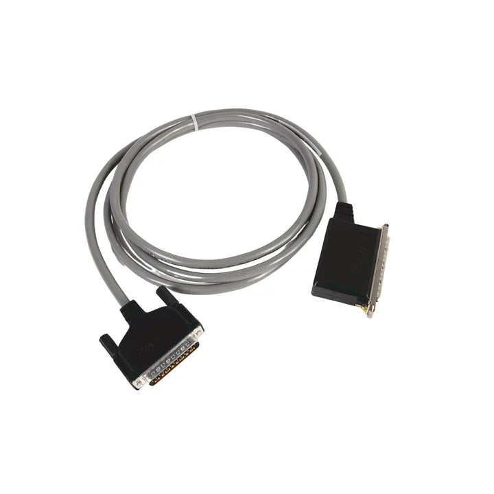 Allen-Bradley 1771-NC6 interconnect cable, 6-foot, 62-pin shielded, for PLC-5 and 1771 I/O chassis connections