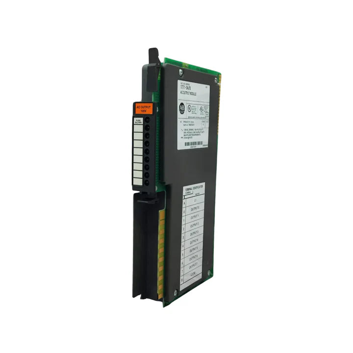 Allen-Bradley 1771-OA AC digital output module, 8 points, 120/240V, for PLC-5 rack