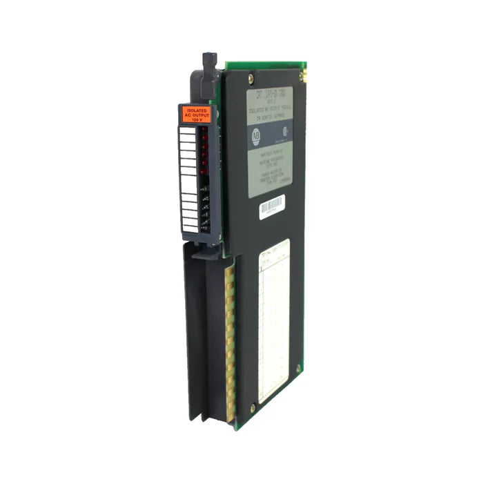 Allen-Bradley 1771-ODC digital output module, 8-point, 10–60V DC sourcing, isolated, for PLC-5 chassis