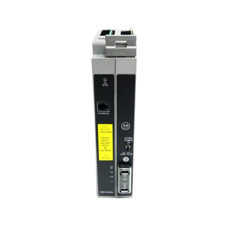 Allen-Bradley 1771-P5E power supply, 5V DC, 8A, for 1771 PLC-5 chassis, chassis mount
