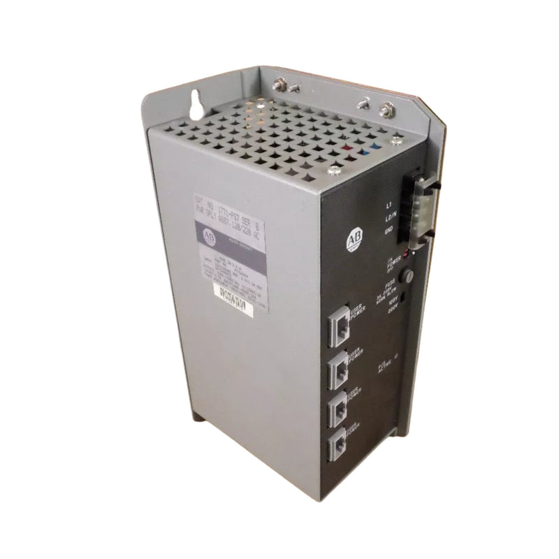 Allen-Bradley 1771-PS7/C PLC-5 power supply module, 7A at 5V DC, Series C, chassis mount