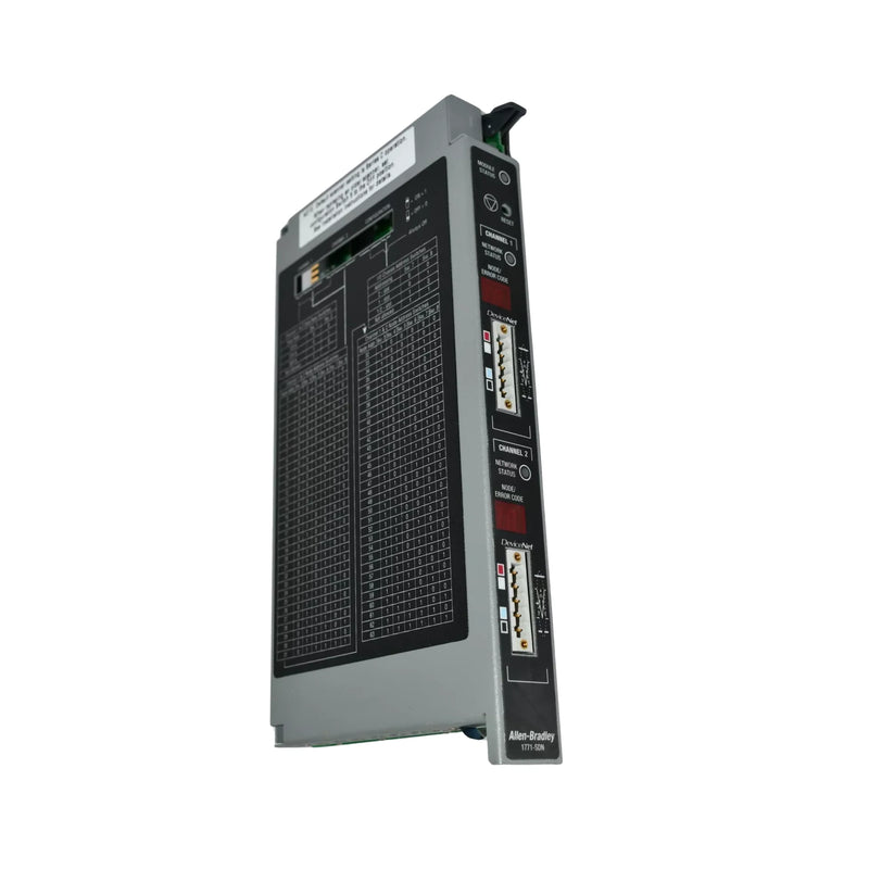 Allen-Bradley 1771-SDN DeviceNet scanner module for PLC-5 1771 chassis, 63 node support