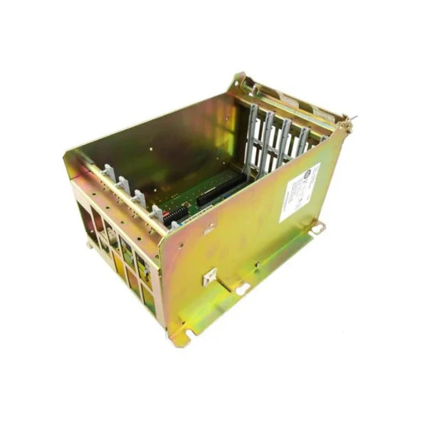 I/O chassis for PLC-5 systems, supports 1771 modules, panel mount, universal backplane.