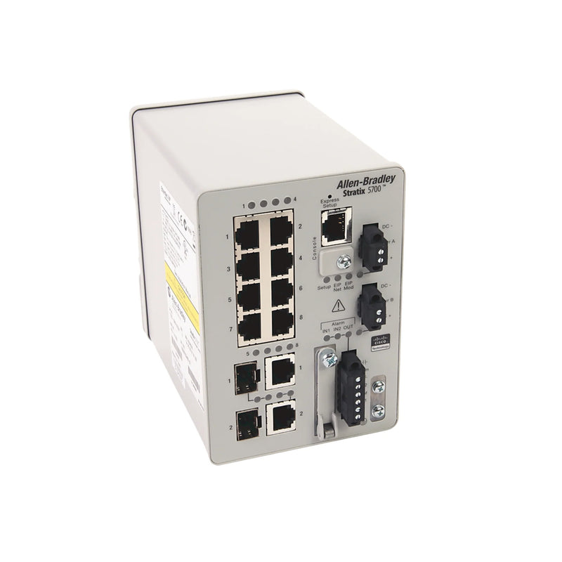 Allen-Bradley 1783-BMS10CGP | Ethernet Gerenciada Stratix 5700