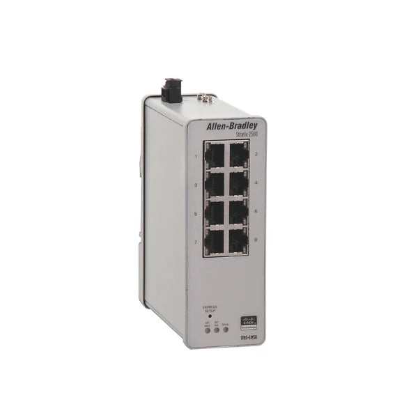 Switch Ethernet Gerenciável Stratix 2000 Allen-Bradley 1783-LMS8 – 8