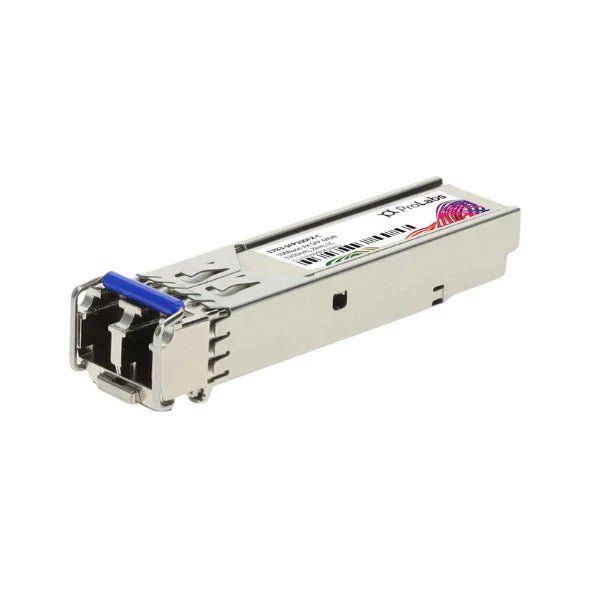 fiber optic SFP transceiver, 100 Mbps, multi-mode, LC connector, for Stratix switches.