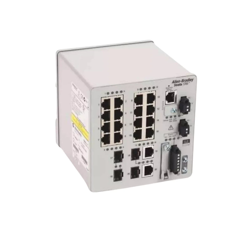 Allen-Bradley 1783-BMS20CGPK Stratix 5700 managed switch, 20-port, combo copper/fiber, conformal coated