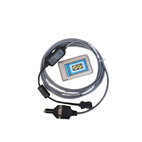 Allen-Bradley 1784-PCMK PCMCIA communication card, Series B, supports DH+, DH-485, RIO, for industrial laptops