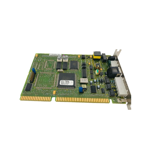 Allen-Bradley 1784-KTX ISA communication interface card for Data Highway Plus (DH+) networks, enabling PC integration with PLC-5 and SLC controllers.