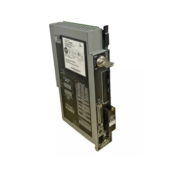 PLC-5/20 processor module, 24K words memory, RS-232 communication, classic 1771 chassis-compatible controller.