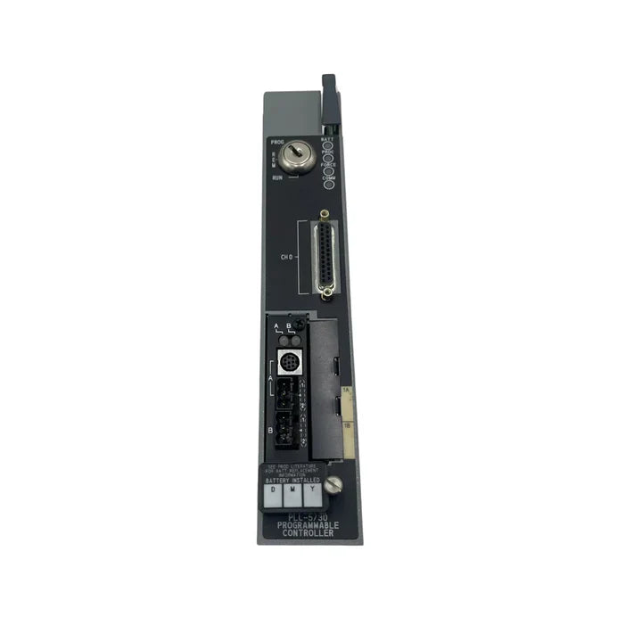 Allen-Bradley 1785-L30B PLC-5/30 processor, 30K memory, DH+, Remote I/O, 5-slot chassis compatible