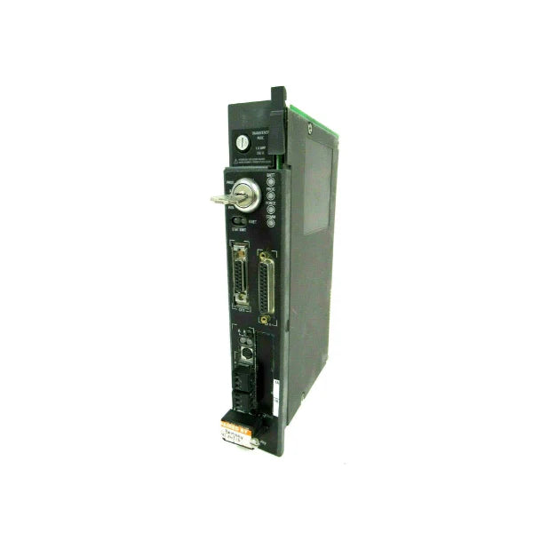  1785-L40E PLC-5/40E processor with 48K words memory, Ethernet, 2048 I/O support, dual serial ports, and battery backup for legacy control systems.
