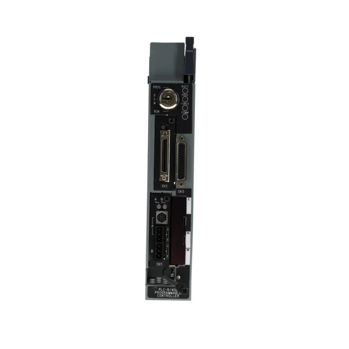 Allen-Bradley 1785-L40L/E PLC-5/40L processor, 48K memory, DH+, RS-232, Remote I/O