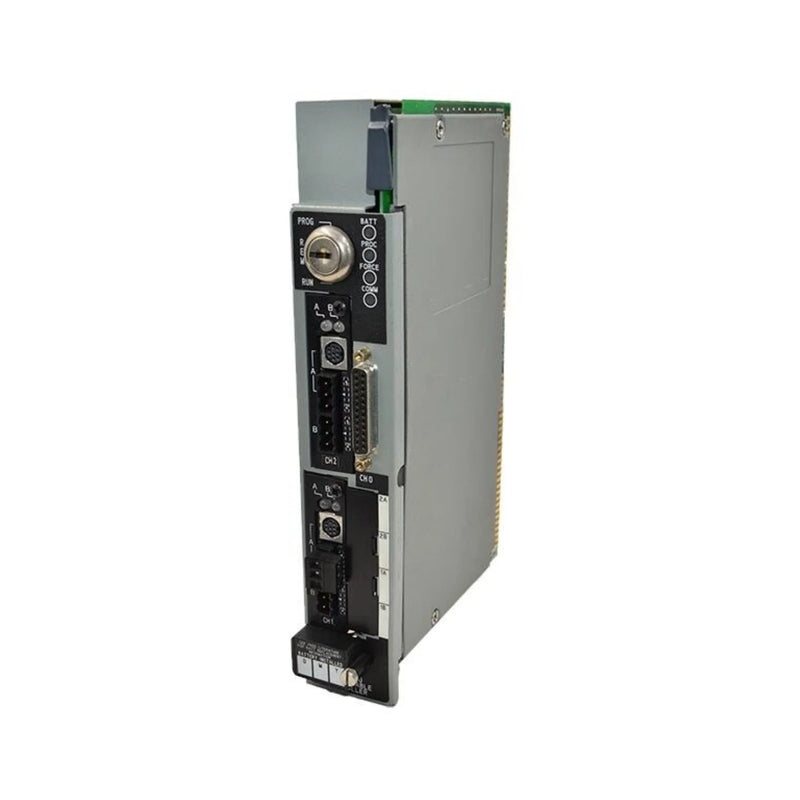 Allen-Bradley 1785-L80B/D PLC-5/80B processor module, 100K memory, DH+ and RIO, Series D