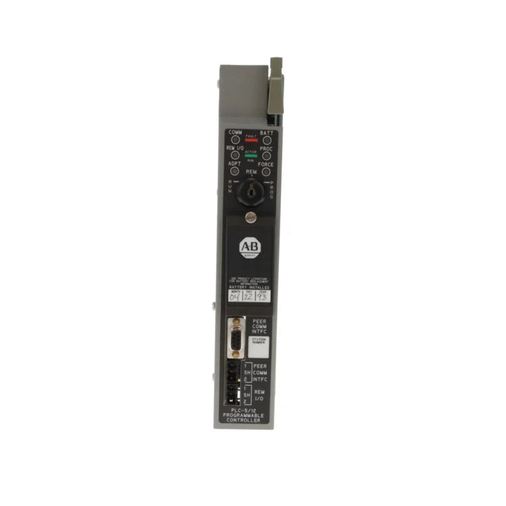 Allen-Bradley 1785-LT3 PLC-5/15 processor, 16K memory, DH-485, RS-232, RIO communication