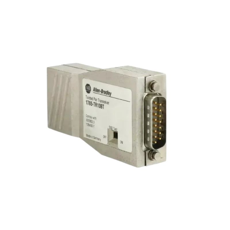 Allen-Bradley 1785-TR10BT 10Base-T Ethernet transceiver, RJ45, for 1785-ENET, PLC-5 AUI to twisted-pair