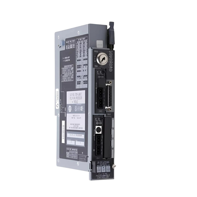 Allen-Bradley 1785-L40B PLC-5/40 processor, 48K memory, DH+, Remote I/O, battery-backed