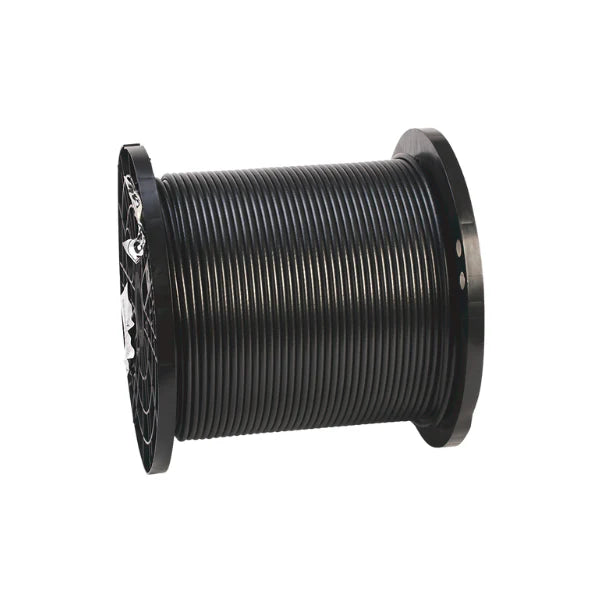 ControlNet cable, RG-6, quad shield, 75 Ohm, 1000 ft reel, industrial-grade coaxial cable.