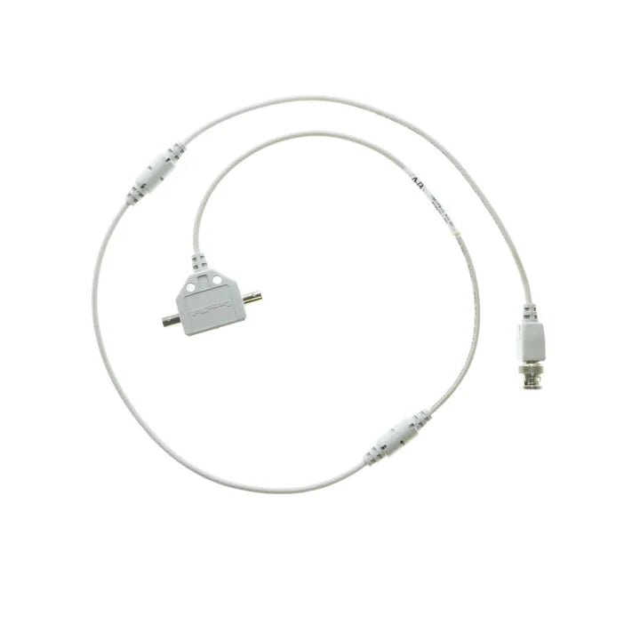 Allen-Bradley 1786-TPS passive ControlNet T-Adapter, 75 Ohm BNC, panel mount for coaxial cable