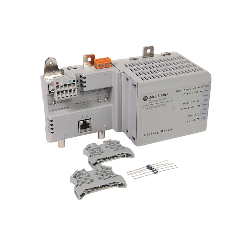 Allen-Bradley 1788-CN2DN ControlNet to DeviceNet linking device, 24V DC, DIN rail mount