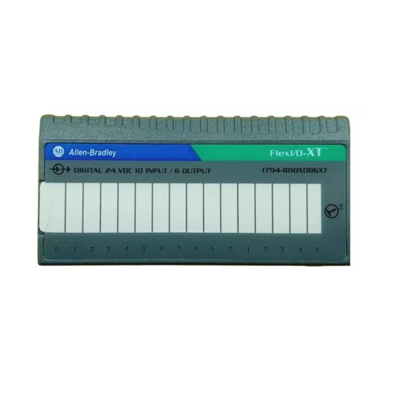 Allen-Bradley 1794-IB10XOB6XT Flex I/O module, 10 inputs and 6 outputs, 24V DC, XT version with conformal coating