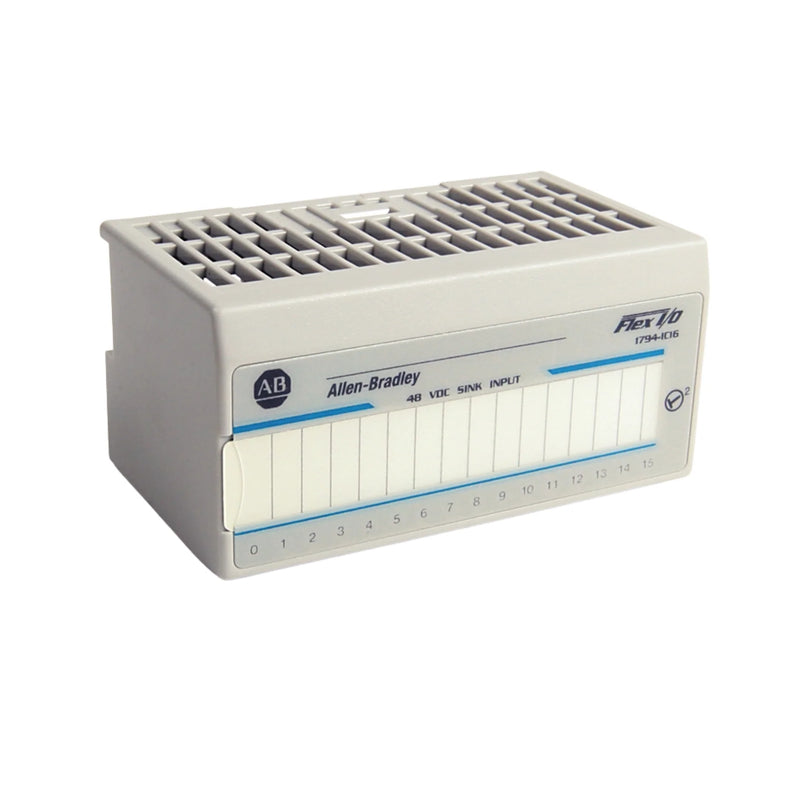 Allen-Bradley 1794-IC16 FLEX I/O Module, 48V DC, 16 Sinking Inputs
