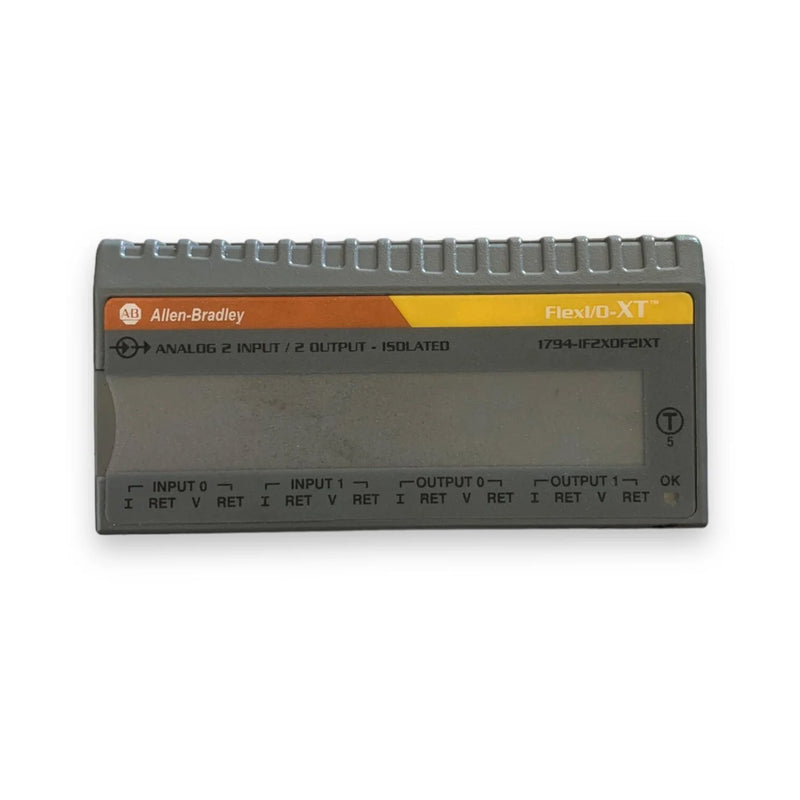Allen-Bradley 1794-IF2XOF2IXT FLEX I/O-XT analog combo module, 2 inputs, 2 isolated outputs, 16-bit