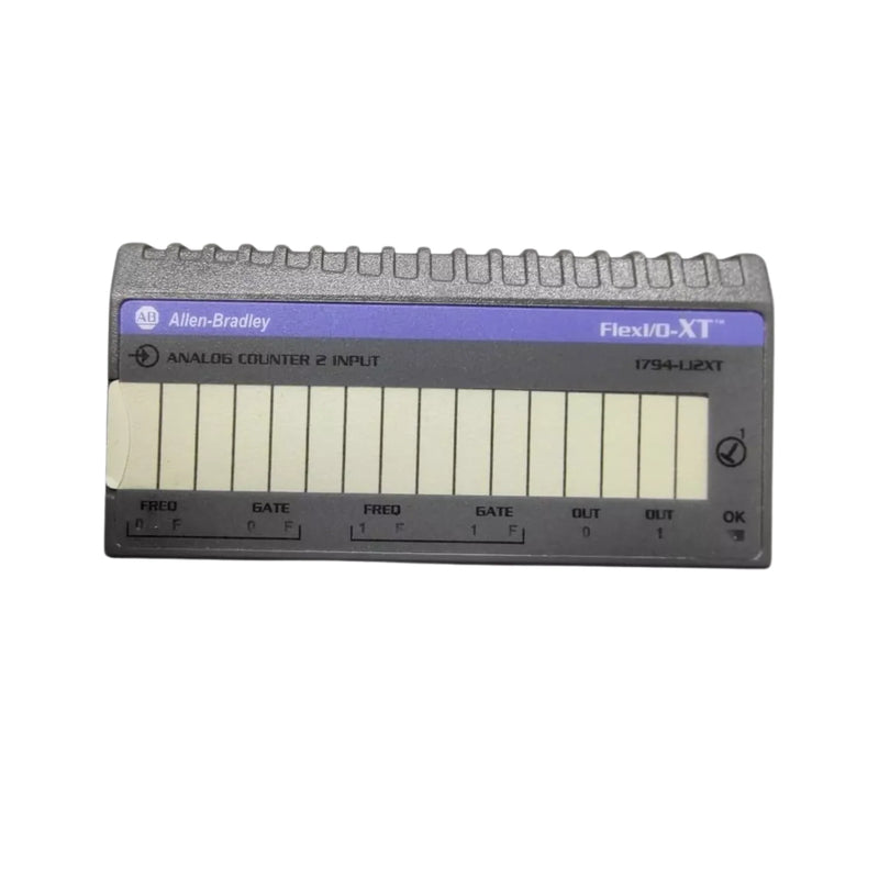 Allen-Bradley 1794-IJ2XT FLEX I/O XT input module, 2 isolated thermocouple/mV channels, conformal coated