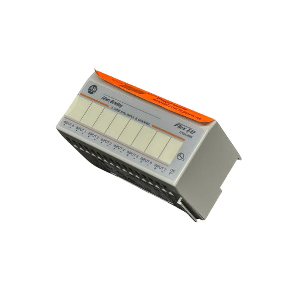 Allen-Bradley 1794-IR8 RTD input module, 8-channel, 24V DC, DIN rail, FLEX I/O.