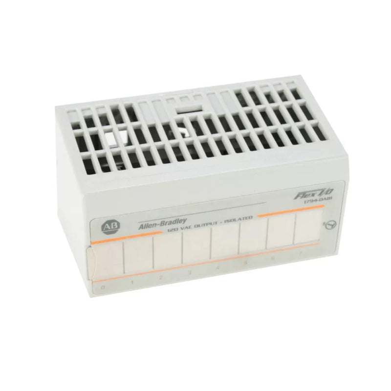 Allen-Bradley 1794-OA8I FLEX I/O AC output module, 8 isolated points, 120/240V