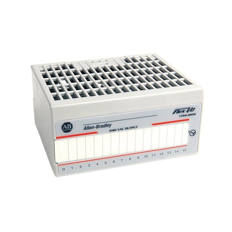 Allen-Bradley 1794-OM16 FLEX I/O 220V AC 16-channel digital output module