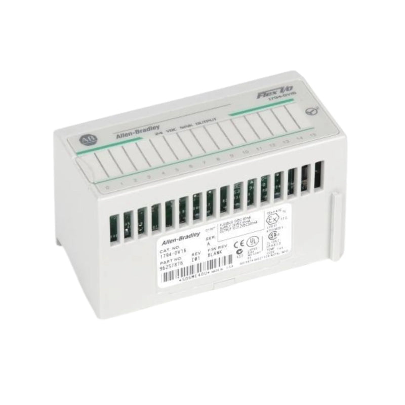Allen-Bradley 1794-OV16 FLEX I/O 24V DC 16-channel sink output module