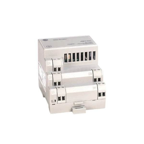 power supply, 24V DC input, 13W output, for 1794 I/O systems, compact panel-mounted design.
