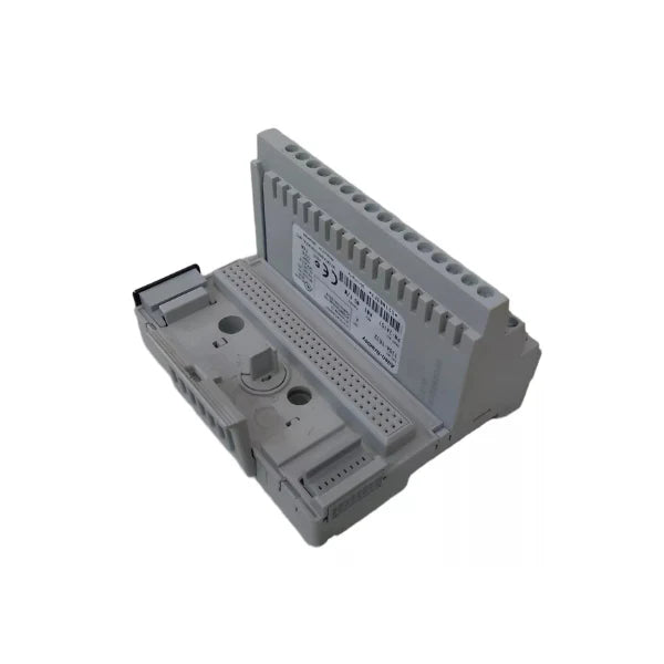terminal base, 32 screw-clamp terminals, for FLEX I/O digital modules, DIN rail mount.