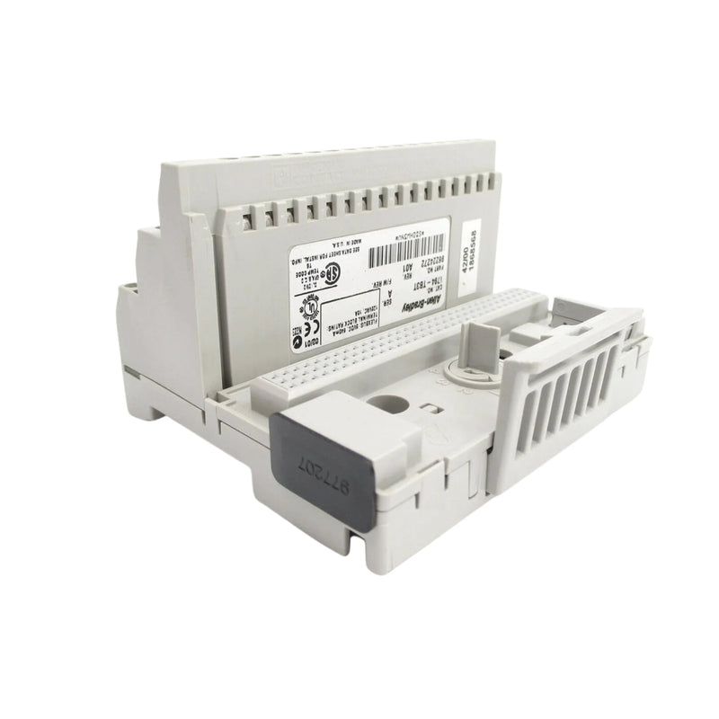 Allen-Bradley 1794-TB3T FLEX I/O terminal base for temperature modules with 3-wire screw cage clamp